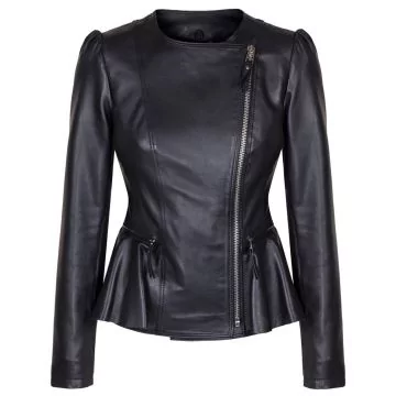 ジャケット・アウター archive coating leather jacket sullen Icon Leather Jacket - Women's Biker Jacket | Shop Online