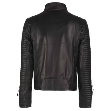 chaqueta de cuero