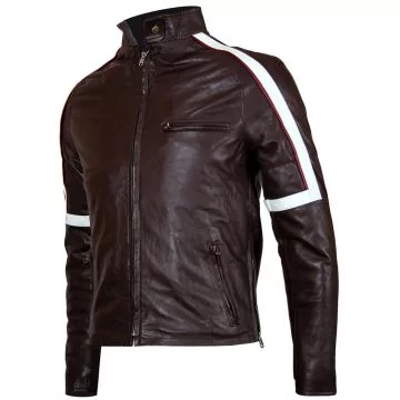 War of the Worlds Tom Cruise Leather Jacket