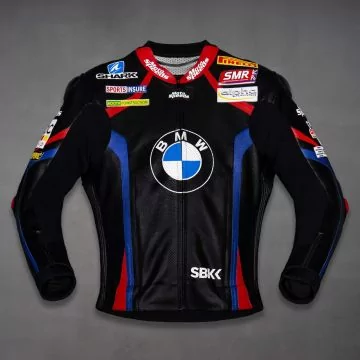 BMW Motorrad レザージャケット ブラック＆ホワイト M 【公式通販】