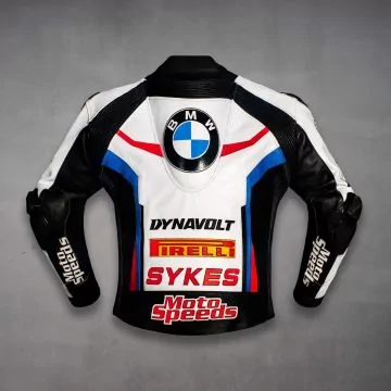 トム・サイクス BMW バイクジャケット WSBK 2020