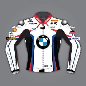 BMW Motorrad Leather Jacket Tom Sykes BMW WSBK 2020