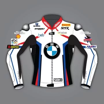BMWモーターサイクルレザージャケット Tom Sykes BMW WSBK 2020