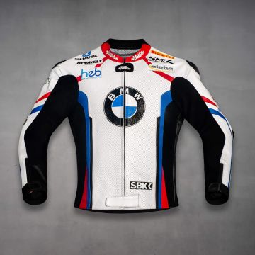 Tom Sykes Giacca da Motociclismo BMW WSBK 2020