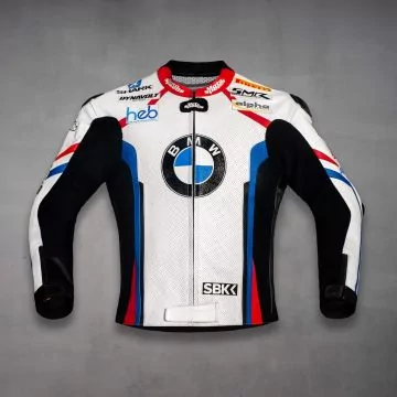 トム・サイクス BMW バイクジャケット WSBK 2020