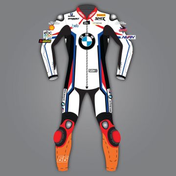 Кожаный костюм Том Сайкс BMW Motorrad WSBK 2020