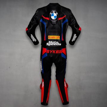 Tom Sykes Cuero BMW Motorrad Negro WSBK 2019