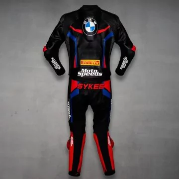 トム・サイクス BMW モトラッド レザー ブラック WSBK 2019