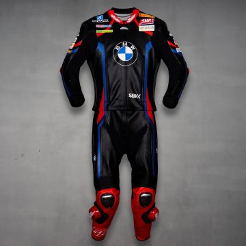 Tom Sykes Cuero BMW Motorrad Negro WSBK 2019