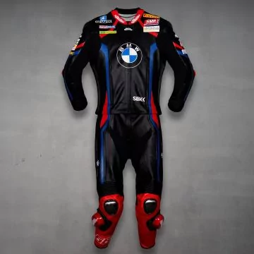 トム・サイクス BMW モトラッド レザー ブラック WSBK 2019