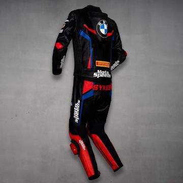 Tom Sykes BMW Motorrad Pelli Nero WSBK 2019 Vista laterale posteriore