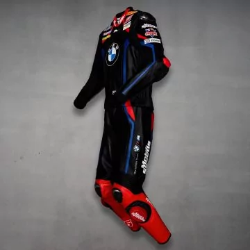 BMW モトラッド WSBK レプリカレーシングスーツ 左側面