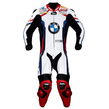 Tom Sykes Cuir de Moto BMW WSBK 2019