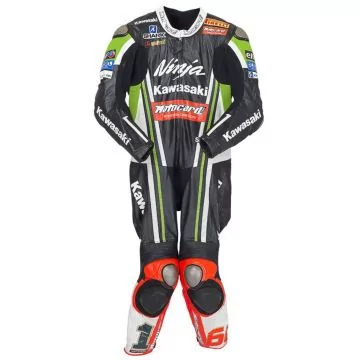 kawasaki wsbk racing suit 2014