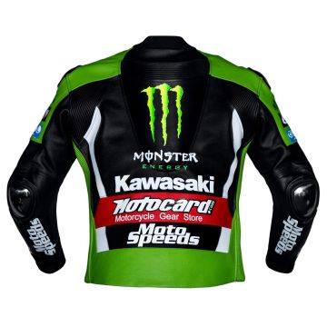 Chaquetas de motociclismo Tom Sykes Kawasaki 2015 SBK