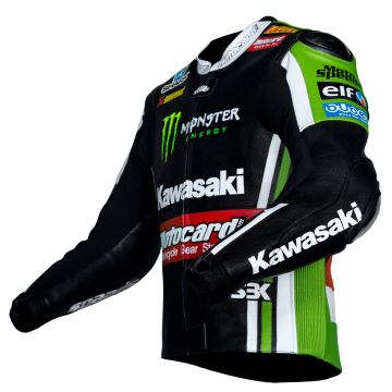 Chaqueta De Moto Cuero