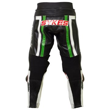 Leder Bikerhosen