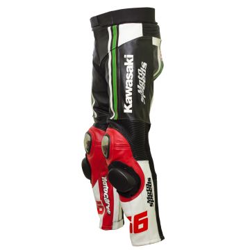 Tom Sykes Lederhosen Motorrad 2015 SBK