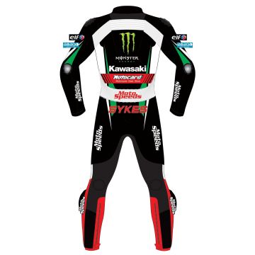 Traje de moto Tom Sykes Kawasaki WSBK 2017