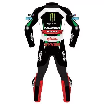 Tom Sykes motorcycle suit Tom Sykes Kawasaki WSBK 2017