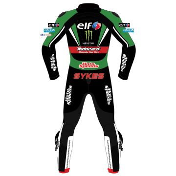 Том Сайкс Костюм Kawasaki Ninja WSBK 2016
