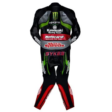 Cuirs Tom Sykes Kawasaki WSBK 2018