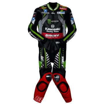 Cuirs Tom Sykes Kawasaki WSBK 2018