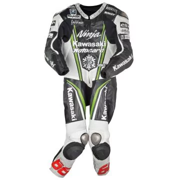 wsbk racing leathers kawasaki