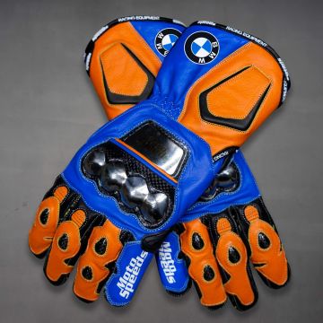 Tom Sykes Lederhandschuhe BMW 2020 WSBK