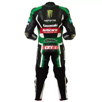 kawasaki motogp leathers Tom Sykes Kawasaki WSBK 2015