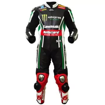 kawasaki motogp leathers Tom Sykes Kawasaki WSBK 2015