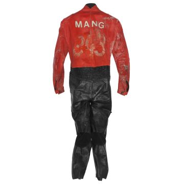 Toniman Kawasaki Motorbike Suit GP 1980