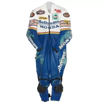 ホンダ motogp レーシングスーツ 1987