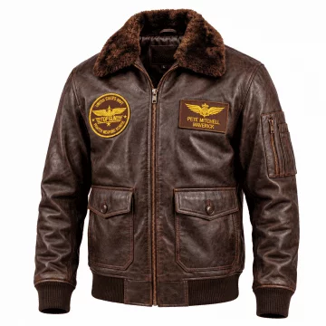 Tom Cruise Leather Jacket