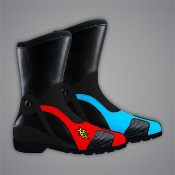 Toprak Razgatlioglu 2025 Jerez Test Matching Boots