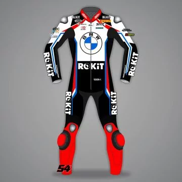 BMW Couro de Moto