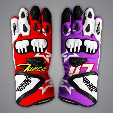 Toprak Razgatlioglu MotoGP Racing Gloves Yamaha 2026