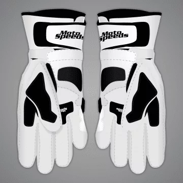 Toprak Razgatlioglu Motorcycle Gloves White SBK 2024-2025