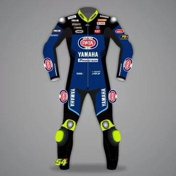 Yamaha MotoGP ワンピーススーツ