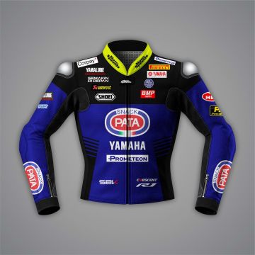 Toprak Razgatlioglu Yamaha Riding Jacket Blue WSBK 2023