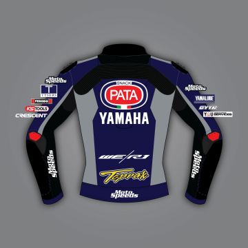 yamaha riding jacket Tadayuki Okada Yamaha WSBK 2020