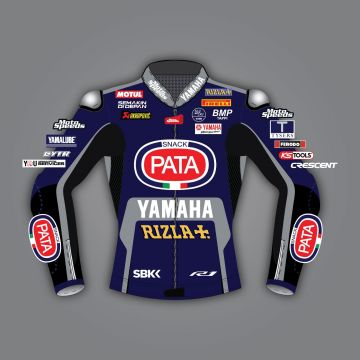 Toprak Razgatlıoğlu Yamaha Motorsport Jacke WSBK 2020