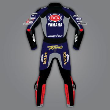 combinaison motard yamaha