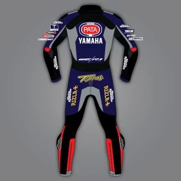 combinaison motard yamaha