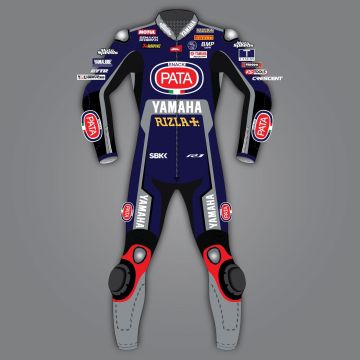 Toprak Razgatlioglu Yamaha Riding Suit WSBK 2020