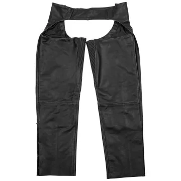 Torque Motorcycle Chaps Leather