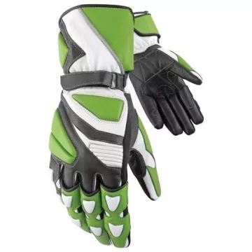 Gröna Gauntlet Handskar