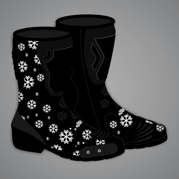Pedro Acosta Rennstreckenstiefel Wintertest 2024