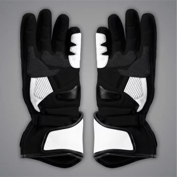 Pedro Acosta Track Day Gloves Winter Test 2024