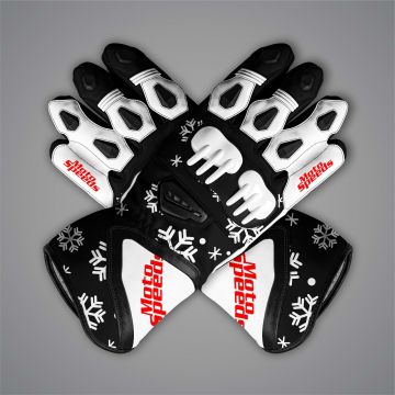 Pedro Acosta Track Day Gloves Winter Test 2024